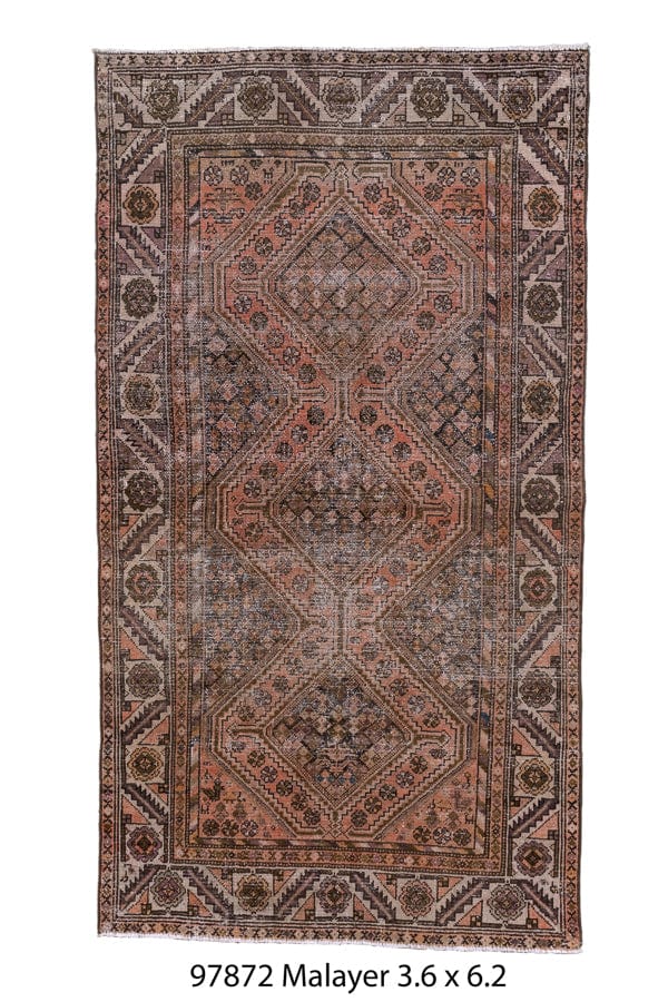 Eliko Rugs Malayer 6'2" x 3'6"