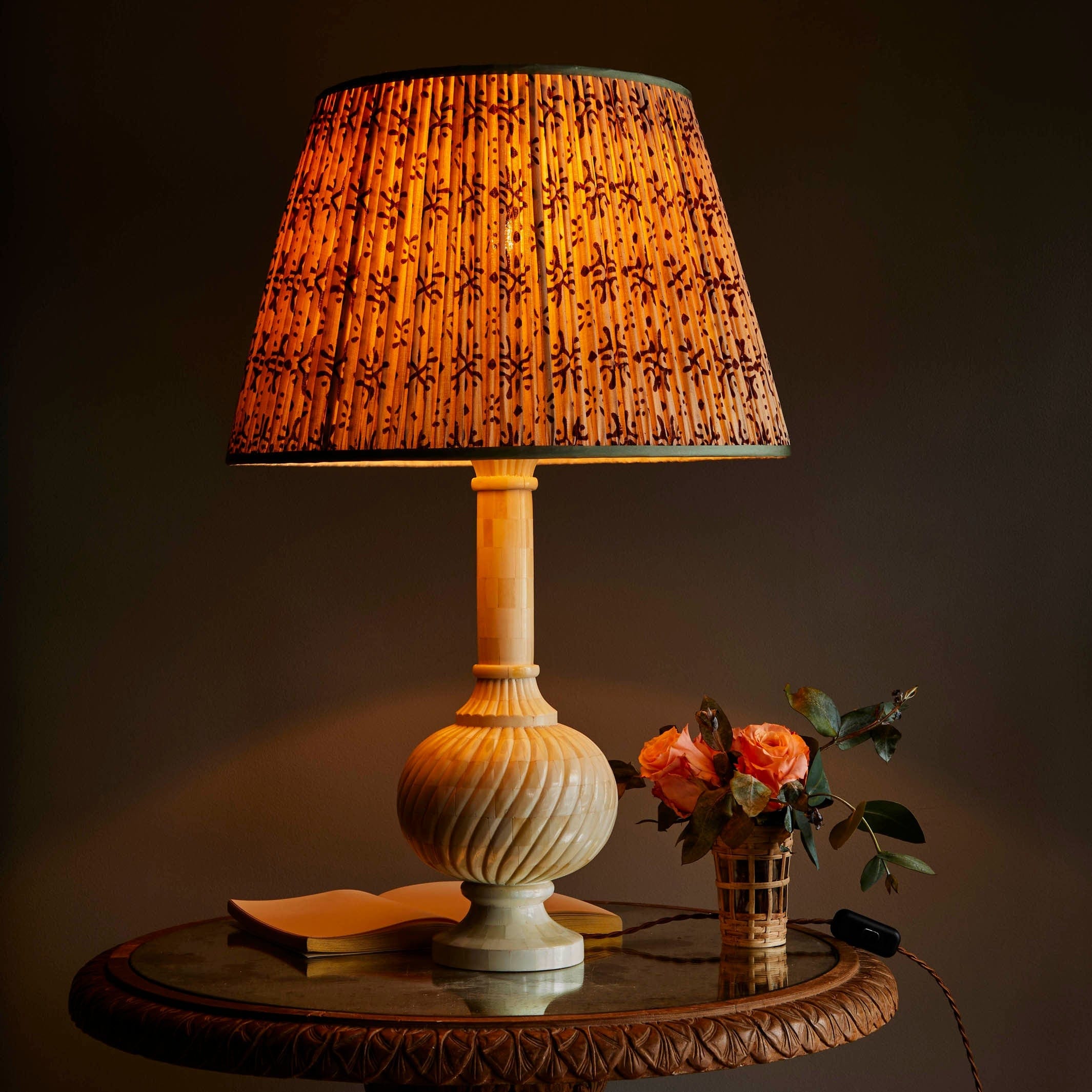 Plum lamp best sale shades table lamps